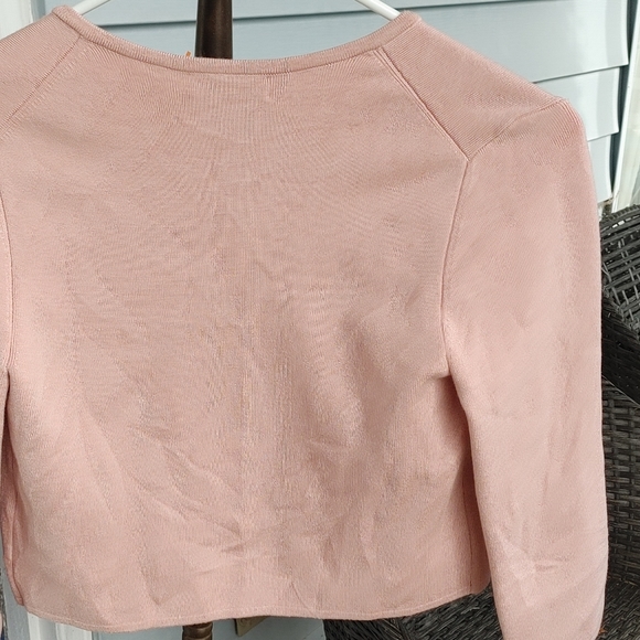 Hobbs London Ella cardigan pale pink extra small NWT - Picture 3 of 8